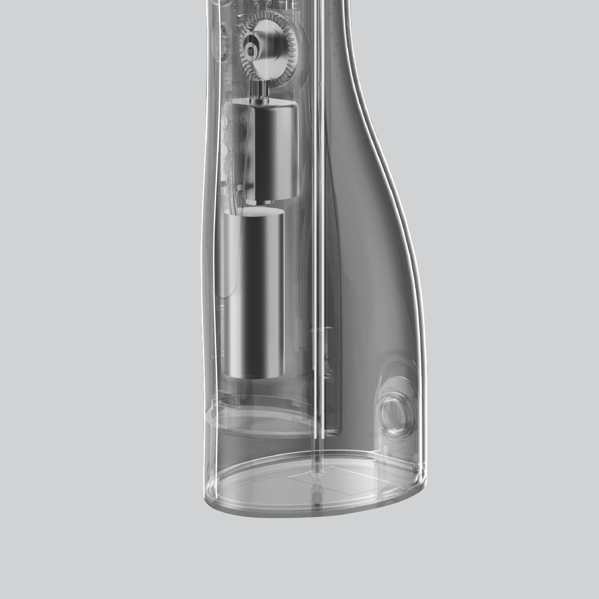 [Áp voucher 8%] Máy Tăm Nước LocknLock Jumbo Oral Irrigator 300ml - Màu Xám - ENR166GRY, , large image number 4